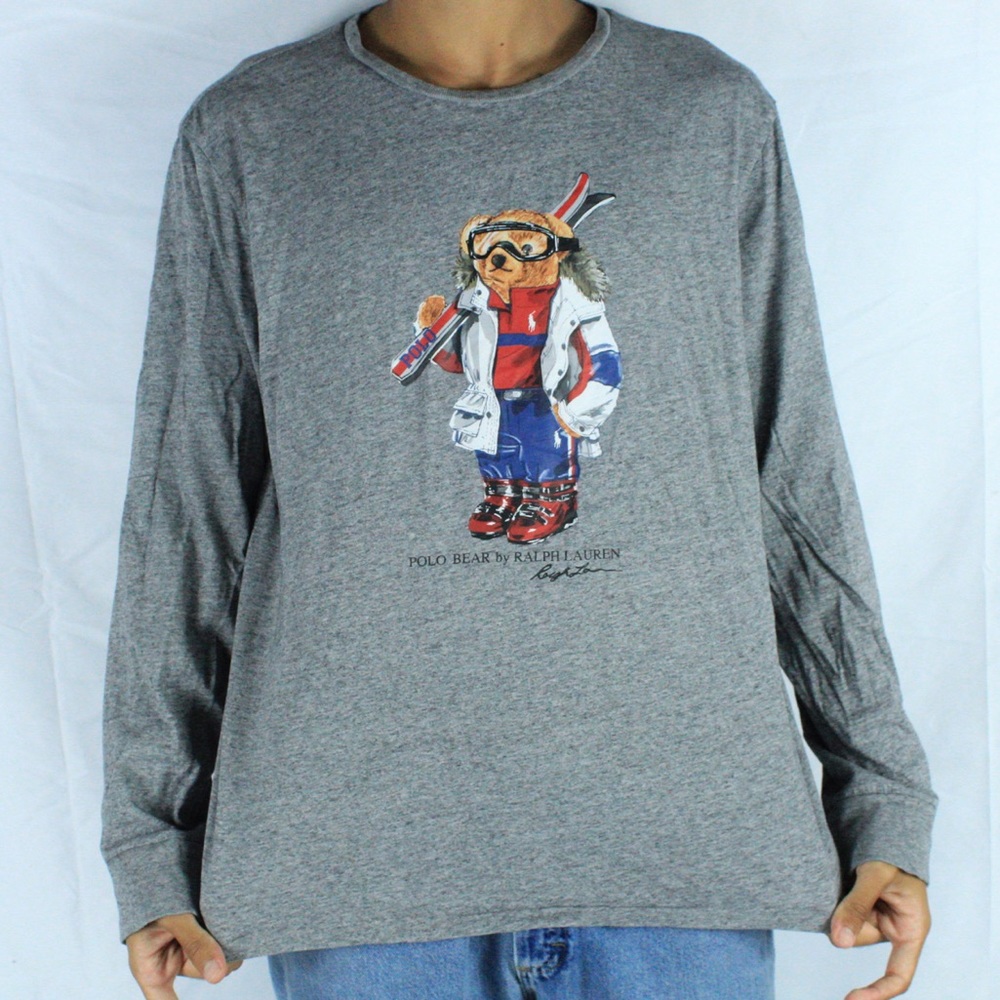 Polo Ralph Lauren Ski Bear Long Sleeve